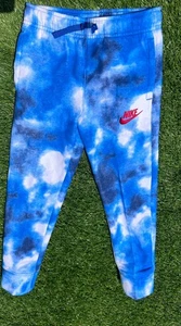 Boys Large Size 7(Age 6-7) Nike Sportswear Big Kids Woven Tie Dye Jogger - Picture 1 of 10