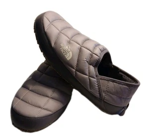 The North Face Slippers Women's Sz 11 ThermoBall Traction Mule V Moonstone Gry. - Picture 1 of 15