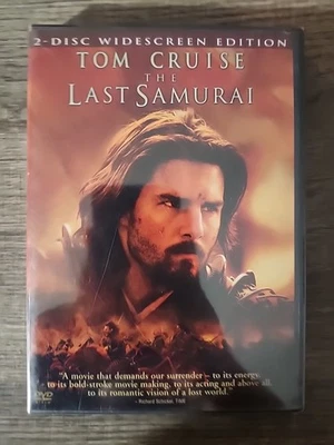 *BRAND NEW* The Last Samurai W/ Tom Cruise 2-Disc Widescreen Edition (DVD, 2004) - Image 1 of 2