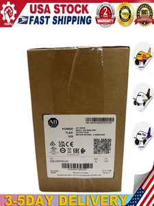 NUOVO sigillato in fabbrica AB 25B-D6P0N104 Allen-Bradley PowerFlex 525 AC Drive 2022 US - Foto 1 di 3