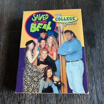 Saved by the Bell The College Years 3 DVD Season Set Television TV Show - Image 1 of 4