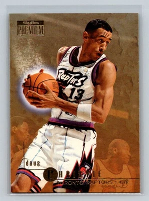 Tarjeta de baloncesto 1996-97 SkyBox Premium #190 Doug Christie Toronto Raptors Foto 1 de 2