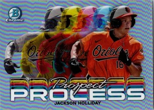 2023 Bowman Jackson Holliday Chrome - Picture 1 of 2