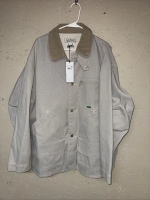 2025 Japan Edition L.L. Bean field jacket XL Beige NWT Prospect Harbor New - Image 1 of 4