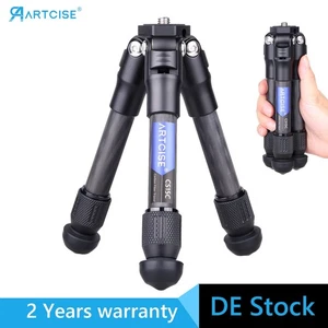 Mini trípode trípode de mesa/minista trípode de fibra de carbono para cámara con bolsa - Imagen 1 de 11