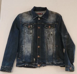 Grindhouse Jeansjacke Herren Größe M - Bild 1 von 10