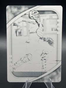 2021 Panini Absolute YADIER MOLINA #94 Printing Plate 1/1  St. Louis Cardinals - Picture 1 of 2