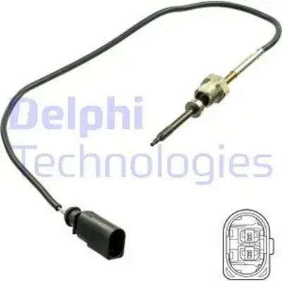 Sensor de temperatura de gases de escape TS30165 DELPHI para AUDI A6 C6 - Imagen 1 de 4