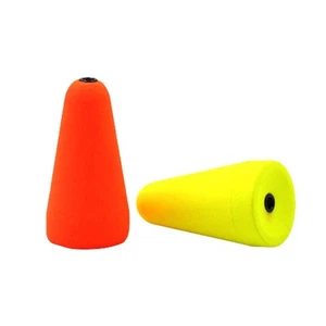 5 Pezzi Galleggianti Popping Fluorescenti Bobber Boe Sughero Galleggiante Pesca Attrezzatura da Pesca - Foto 1 di 13