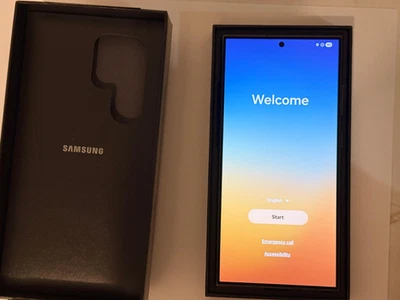 Samsung Galaxy S24 Ultra - 1 TB - Black Titanium Black (Unlocked) - Image 1 of 4