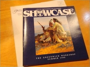Greenwich Workshop Catalog TERPNING BEV DOOLITTLE Christiansen RARE 1990 COLLECT - Picture 1 of 11