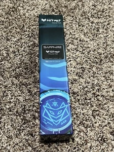 Sapphire Nitro Schreibtischunterlage 90 cm B x 30 cm H Mauspad Gaming - Bild 1 von 4