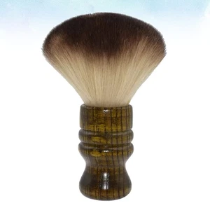 Hair Salon Brush Hair Brush Wooden Handle Hair Brush Nylon Bristle Cleaning - Picture 1 of 12