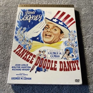 Yankee Doodle Dandy DVD 2003 2-Disc Special Edition James Cagney, BRAND NEW L17 - Foto 1 di 4
