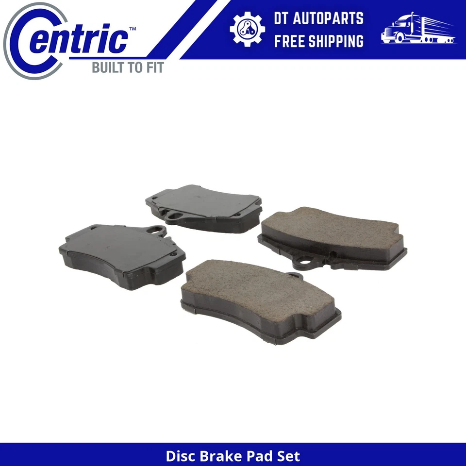 Para Porsche Cayman 2006-2008, 2010-2012 | Pastillas de freno de disco traseras centradas | Cerámica Foto 1 de 4