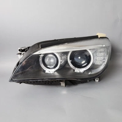 2013-2015 BMW 740i 750i 760i Left Xenon Headlamp 63117348511 OEM Used Foto 1 de 4