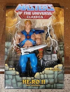 HE-RO II Masters Of The Universe Classics MOTUC Figure Son Of He-Man 2015 NEW - Picture 1 of 3