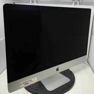 Apple iMac 27" A1419 (5K Late 2015) i7-6700 4.0GHz | 16GB | 1TB Fusion - Image 1 of 4