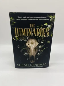 The Luminaries by Susan Dennard SIGNED First Edition 1st Printing - Foto 1 di 10