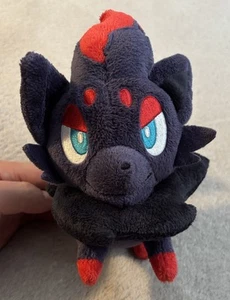 Zorua Pokemon 6" Plush Jakks Pacific 2011 With Tags - Picture 1 of 9