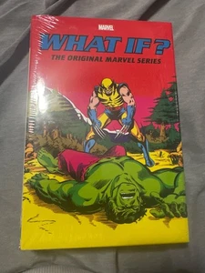 What If? The Original Marvel Series Omnibus Vol 2 NEU SEALED Wolverine Variant - Bild 1 von 1