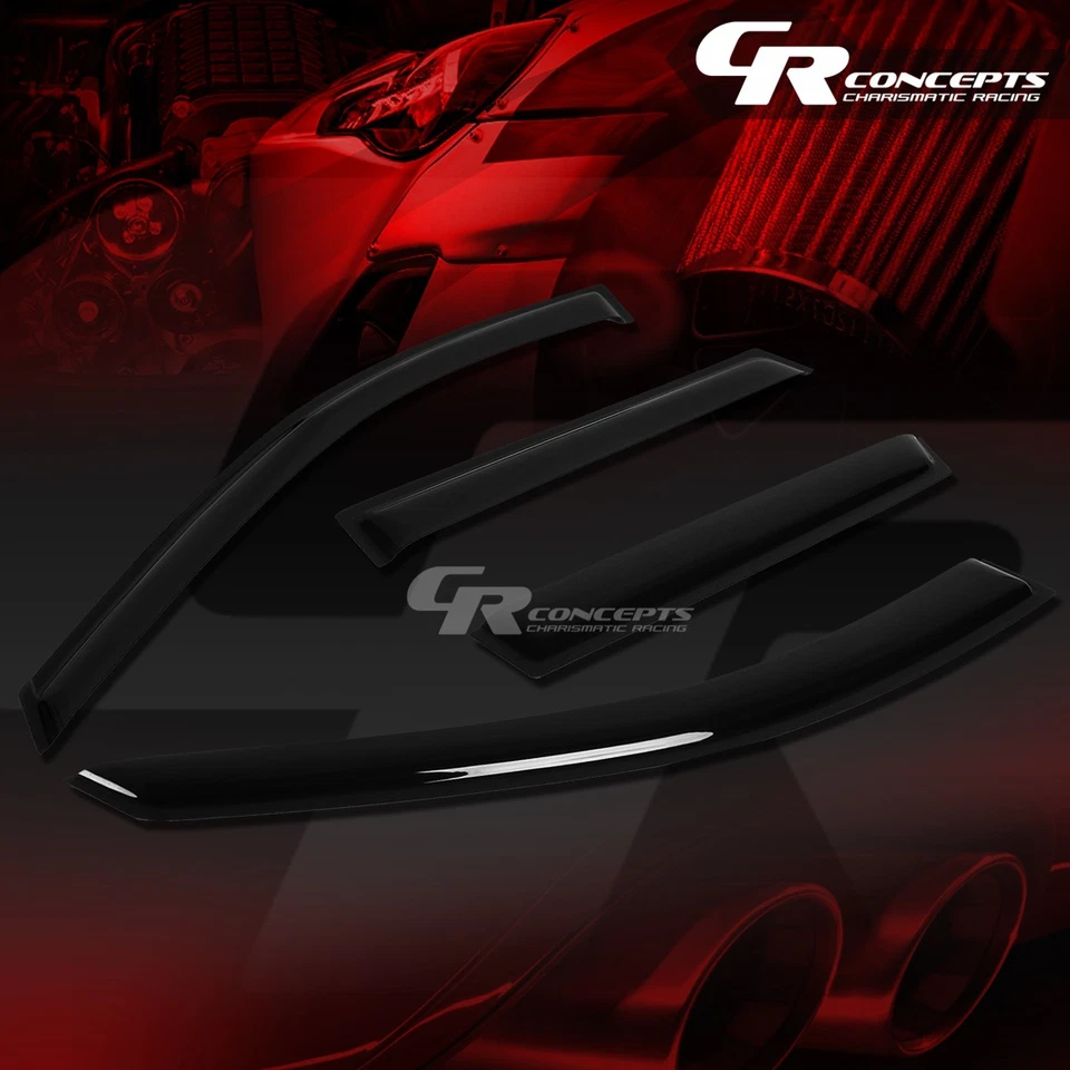 VISERA DE VENTANA AHUMADA/DEFLECTOR DE VIENTO VENTILACIÓN PARA SUV SORENTO BL 2011-2015 Foto 1 de 4