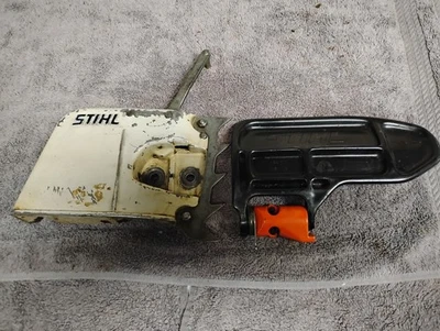 Conjunto de cubierta de embrague de freno de cadena Farm Boss para motosierra Stihl 041 041AV  Foto 1 de 2