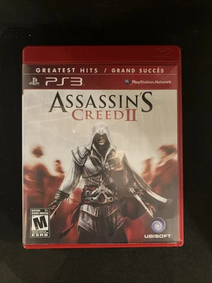 Assassin's Creed II PS3 Game  - Image 1 of 4