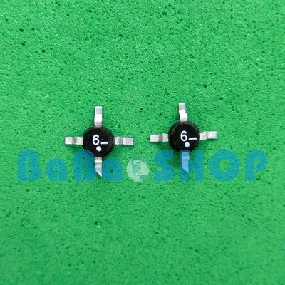 5pcs ERA-6SM+ ERA-6SM Original Mini-Circuits Amplifiers DC-4GHz AMP New - Image 1 of 4