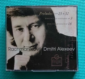 Rachmaninow, Dmitri Alexeev – Präludien Opp 23 & 32 / Fantasiestücke Op - Bild 1 von 4