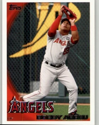 2010 Topps Bobby Abreu #15 Los Angeles Angels - Image 1 of 2