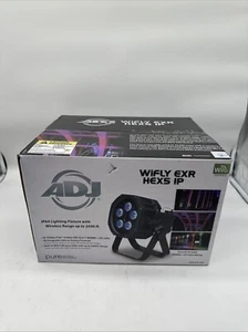 ADJ WiFLY EXR HEX5 Outdoor Rated Compact Wash LED Battery Powered Light - NEW - Picture 1 of 4