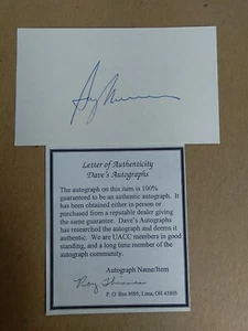 Roy Thinnes The Inviders Signature Sertified Authentical - Picture 1 of 4
