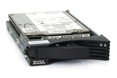 32P0736 IBM 36GB 15K U320 SCSI 3.5 LFF - Image 1 of 4