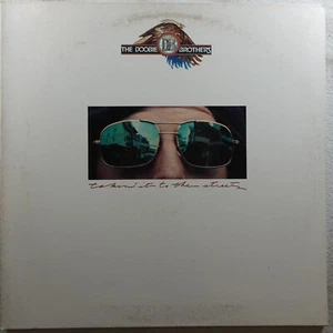 The Doobie Brothers Talkin it to the Streets Record Album Vinyl LP - Picture 1 of 4