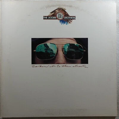 The Doobie Brothers Talkin it to the Streets   Record Album Vinyl LP - Image 1 of 4