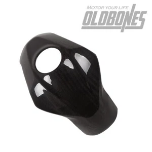 For KAWASAKI NINJA 400 Carbon Fiber Fuel Gas Tank Cover Cowl Fairing Protector - Bild 1 von 11