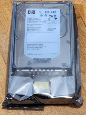 HP Ultra320 SCSI Hard Drive BF0728B26A 72.8 GB 1500 RPM New - Image 1 of 3