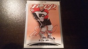 2003-04 Upper Deck MVP Silver Scripts ERIC WEINRICH #317 SP 116/150