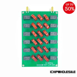 3-30MHz HF Low Pass Filter Board XDT-LPF200 for Shortwave Power Amplifiers Radio - Picture 1 of 5