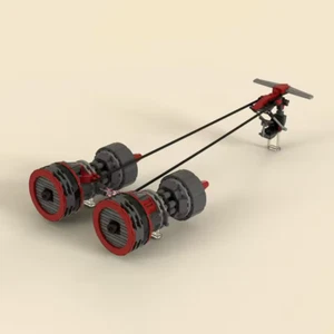 Star Wars Clegg Holdfast's Podracer 332 pcs MOC Building Blocks - Picture 1 of 1