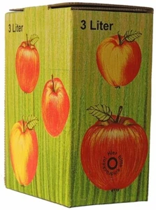 75Stück 3 Liter Bag in Box Karton in Apfeldekor (1,33€/1Stk) - Bild 1 von 2