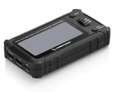 Hobbywing Multifunction LCD Bluetooth Program Box PRO (G3) [HWA30502002] - Image 1 of 3