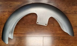 Hawg Halters Steel 23" FLR Front Fender With Chrome Spacers For 42mm Stock Legs - Picture 1 of 5