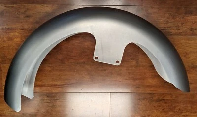 Guardabarros delantero Hawg Halters acero 23" FLR con espaciadores cromados para patas de 42 mm Foto 1 de 4