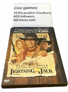 Lightning Jack (DVD, 2000) Paul Hogan Cuba Gooding Jr. HBO Snapcase Region 1 USA - Picture 1 of 4
