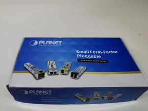 FIBER GBIC SFP 1000 BASE LX SFP TRANSCEIVER 1000BASE-LX UPT TO 20KM MGB-LX NEW - Imagen 1 de 3