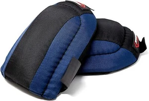 Rodilleras para pisos y techos, correa ajustable fuerte, azul (1 par) - Imagen 1 de 5