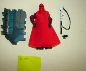 Star Wars ROTS Royal Guard Coruscant Figur - neuwertig komplett mit Acc 2005 920   - Bild 1 von 2