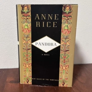 Pandora by Anne Rice (1998, Hardcover) - Picture 1 of 10